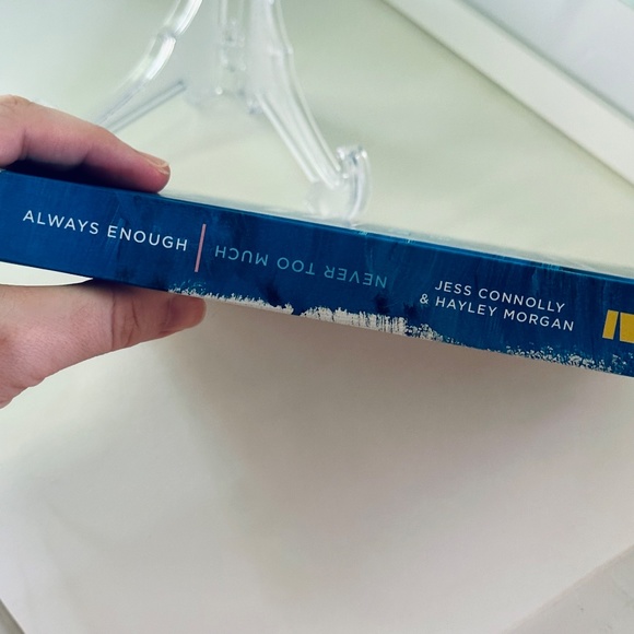 NEW Always Enough | Never Too Much Flip Book Hardcover Devotional - Picture 13 of 13